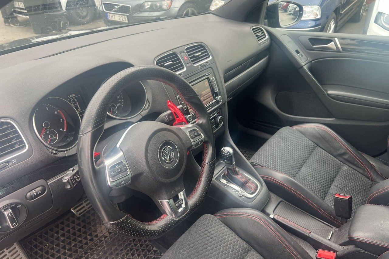 Volkswagen Golf 5-door GTI Edition 35 2.0 TSI DSG sekvensiell, 6-trinn, 235ps, 2012