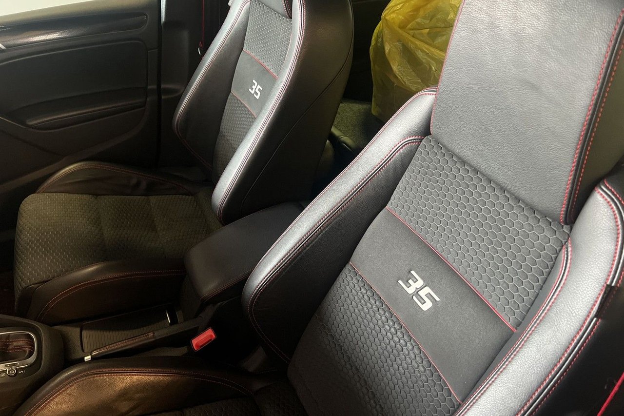 Volkswagen Golf 5-door GTI Edition 35 2.0 TSI DSG sekvensiell, 6-trinn, 235ps, 2012