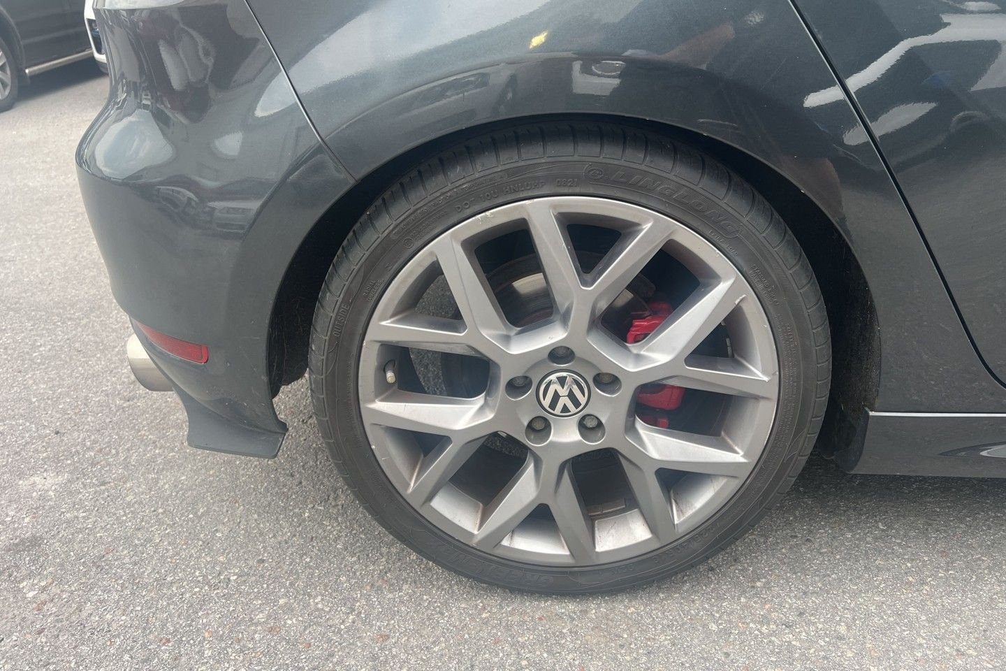 Volkswagen Golf 5-door GTI Edition 35 2.0 TSI DSG sekvensiell, 6-trinn, 235ps, 2012