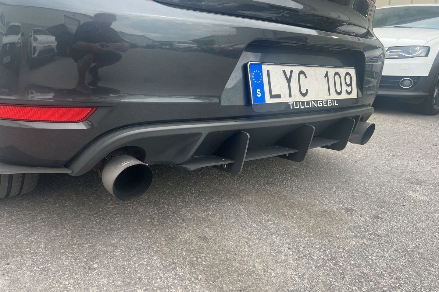 Volkswagen Golf 5-door GTI Edition 35 2.0 TSI DSG sekvensiell, 6-trinn, 235ps, 2012