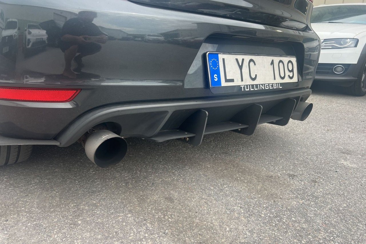 Volkswagen Golf 5-door GTI Edition 35 2.0 TSI DSG sekvensiell, 6-trinn, 235ps, 2012