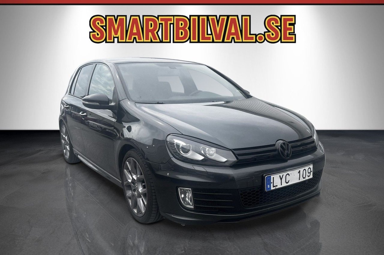 Volkswagen Golf 5-door GTI Edition 35 2.0 TSI DSG sekvensiell, 6-trinn, 235ps, 2012