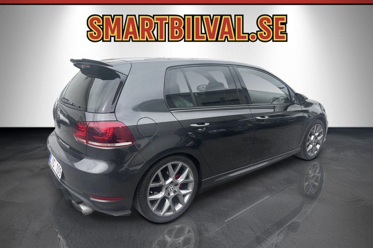 Volkswagen Golf 5-door GTI Edition 35 2.0 TSI DSG sekvensiell, 6-trinn, 235ps, 2012