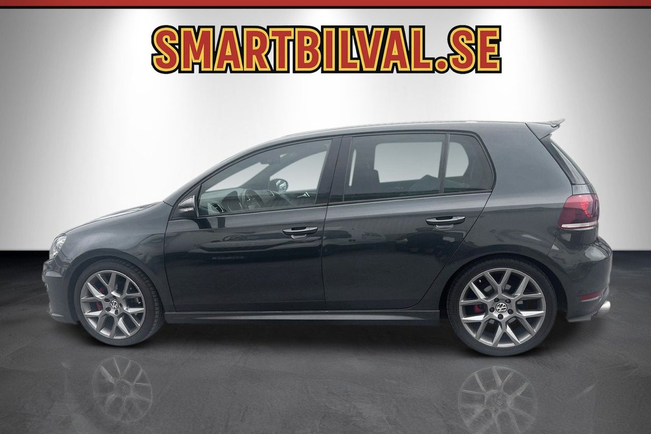Volkswagen Golf 5-door GTI Edition 35 2.0 TSI DSG sekvensiell, 6-trinn, 235ps, 2012