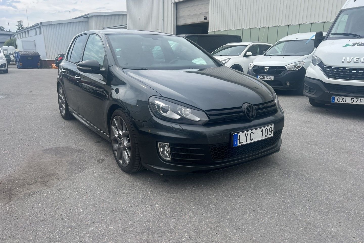 Volkswagen Golf 5-door GTI Edition 35 2.0 TSI DSG sekvensiell, 6-trinn, 235ps, 2012