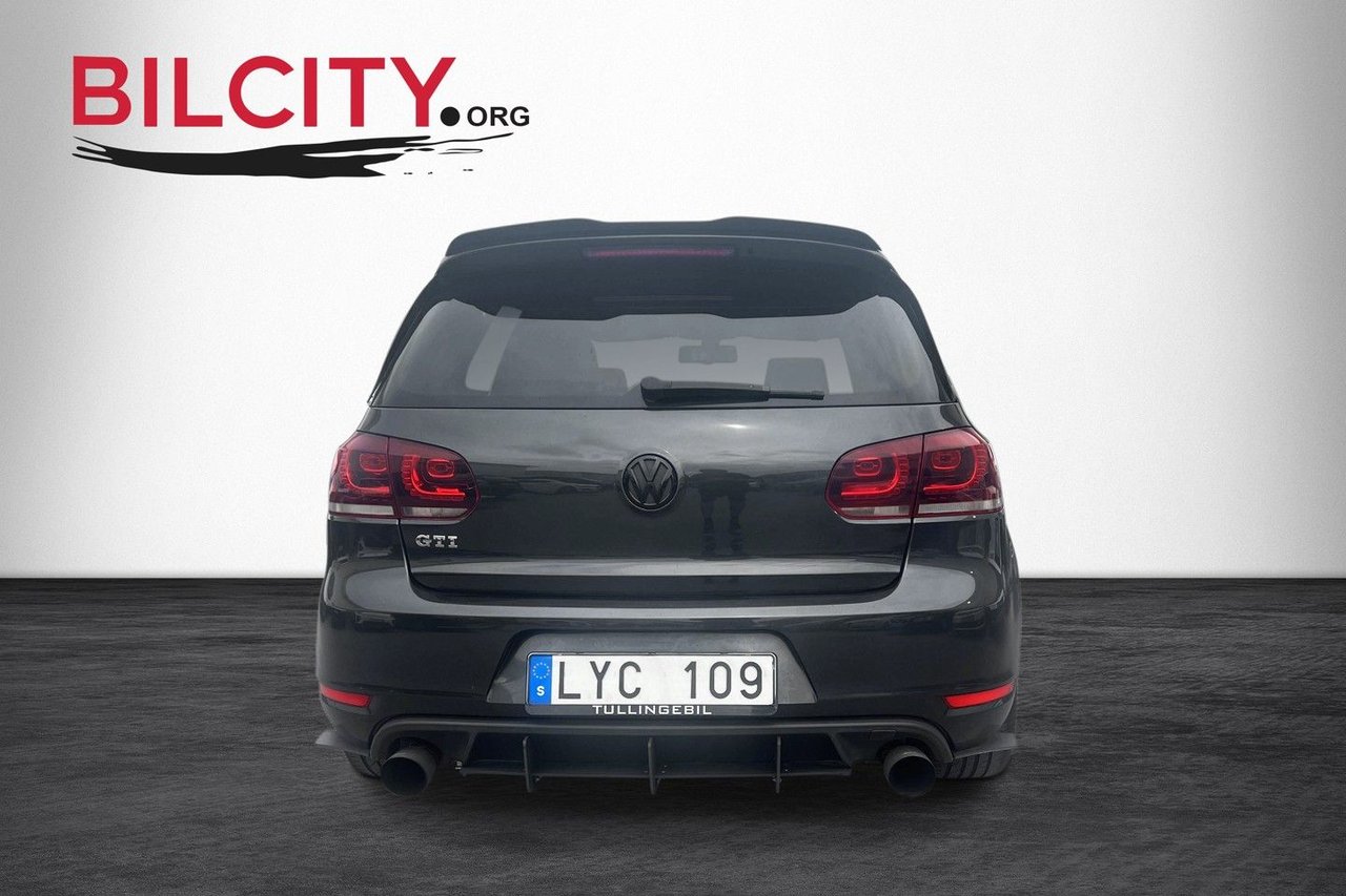 Volkswagen Golf 5-door GTI Edition 35 2.0 TSI DSG sekvensiell, 6-trinn, 235ps, 2012