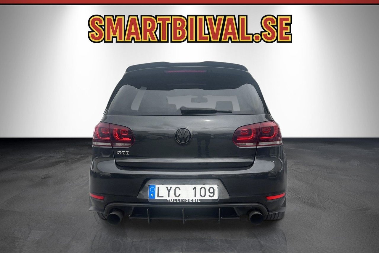 Volkswagen Golf 5-door GTI Edition 35 2.0 TSI DSG sekvensiell, 6-trinn, 235ps, 2012