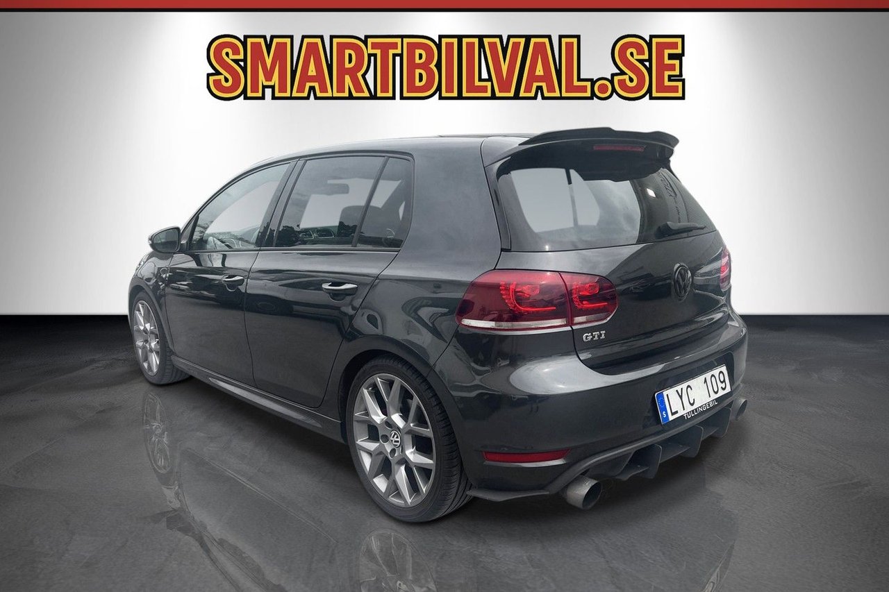 Volkswagen Golf 5-door GTI Edition 35 2.0 TSI DSG sekvensiell, 6-trinn, 235ps, 2012