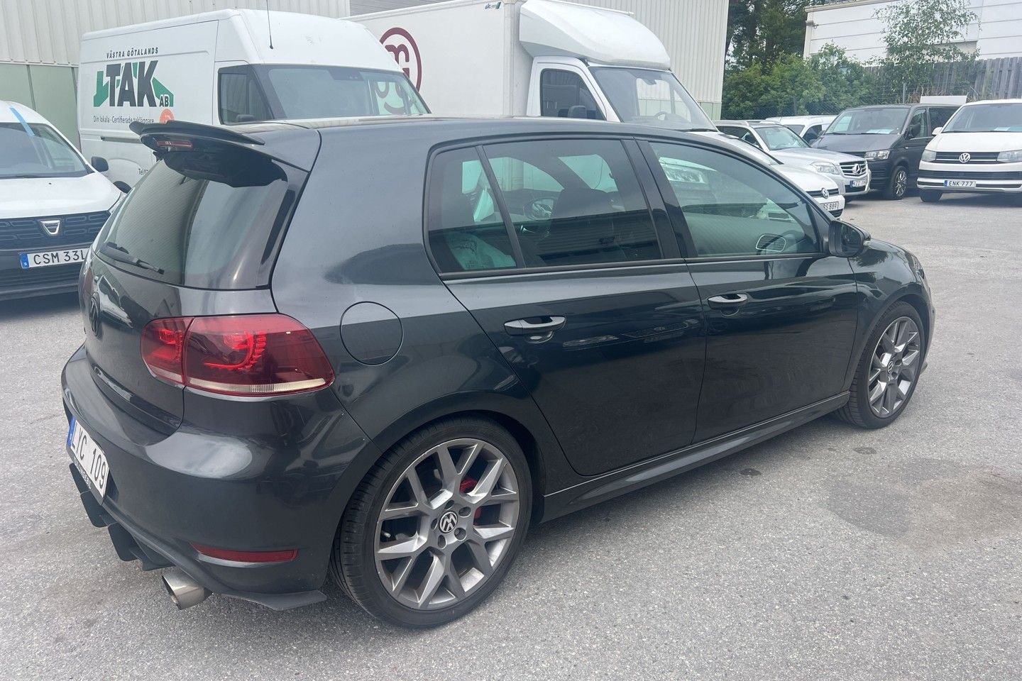 Volkswagen Golf 5-door GTI Edition 35 2.0 TSI DSG sekvensiell, 6-trinn, 235ps, 2012