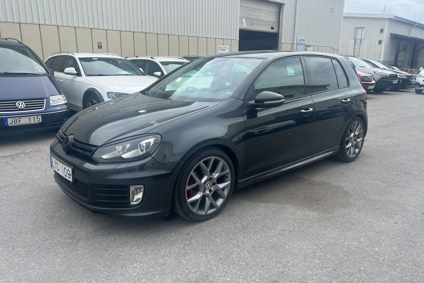 Volkswagen Golf 5-door GTI Edition 35 2.0 TSI DSG sekvensiell, 6-trinn, 235ps, 2012