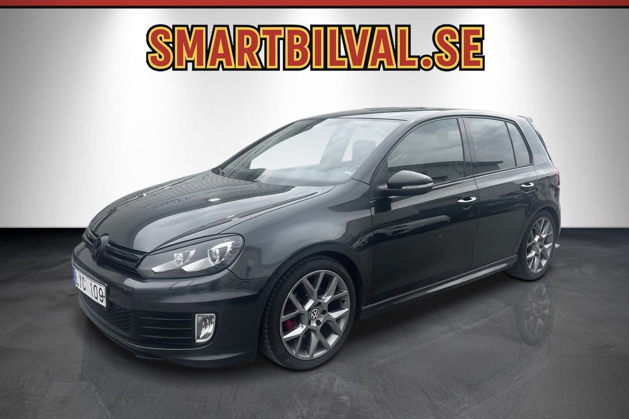 Volkswagen Golf 5-door GTI Edition 35 2.0 TSI DSG sekvensiell, 6-trinn, 235ps, 2012