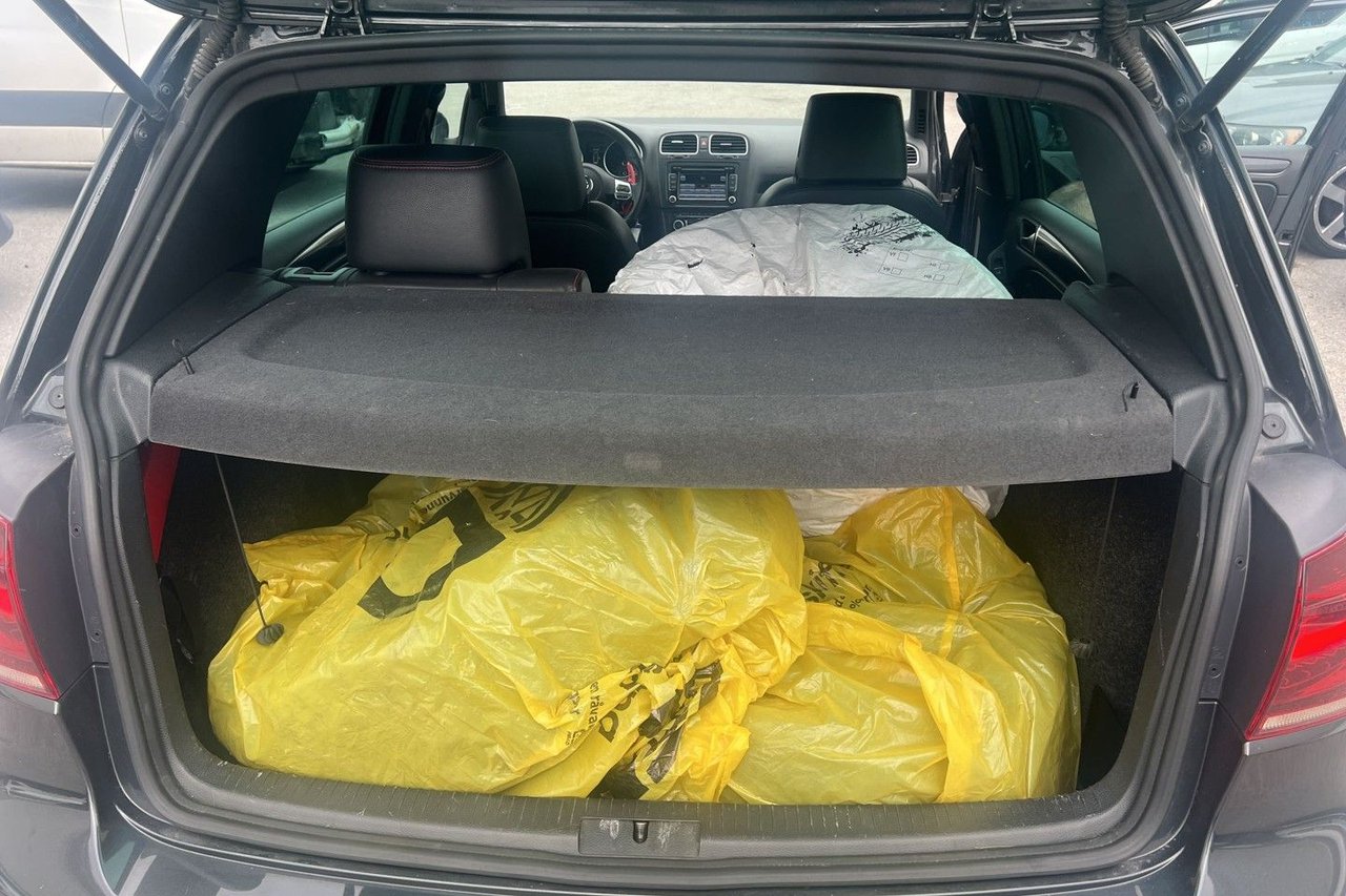 Volkswagen Golf 5-door GTI Edition 35 2.0 TSI DSG sekvensiell, 6-trinn, 235ps, 2012