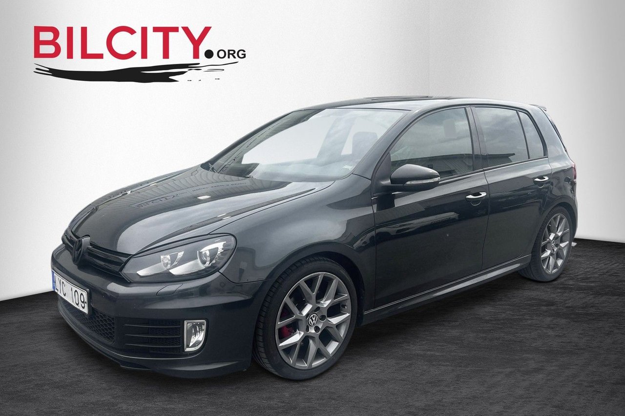 Volkswagen Golf 5-door GTI Edition 35 2.0 TSI DSG sekvensiell, 6-trinn, 235ps, 2012