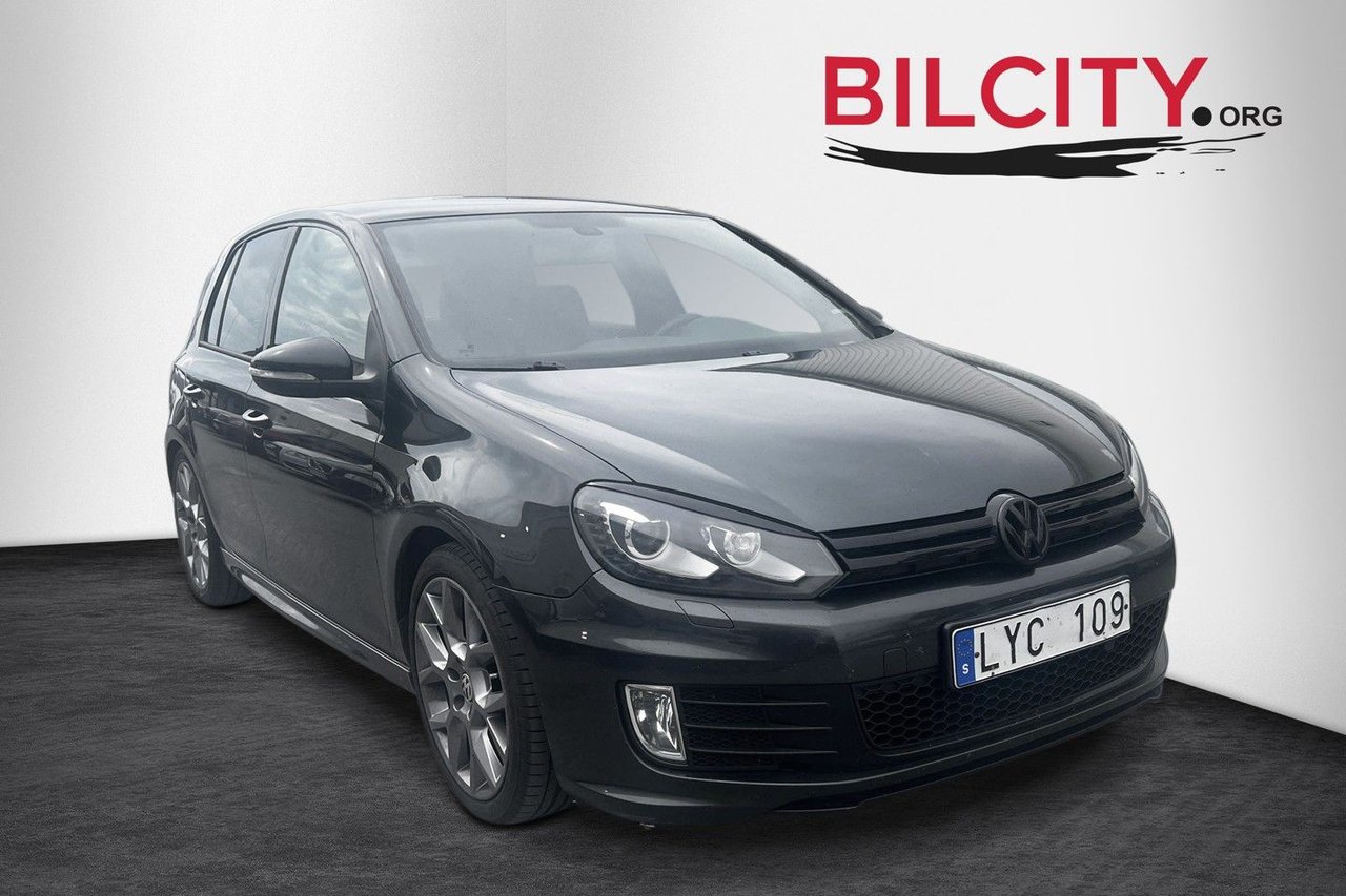 Volkswagen Golf 5-door GTI Edition 35 2.0 TSI DSG sekvensiell, 6-trinn, 235ps, 2012