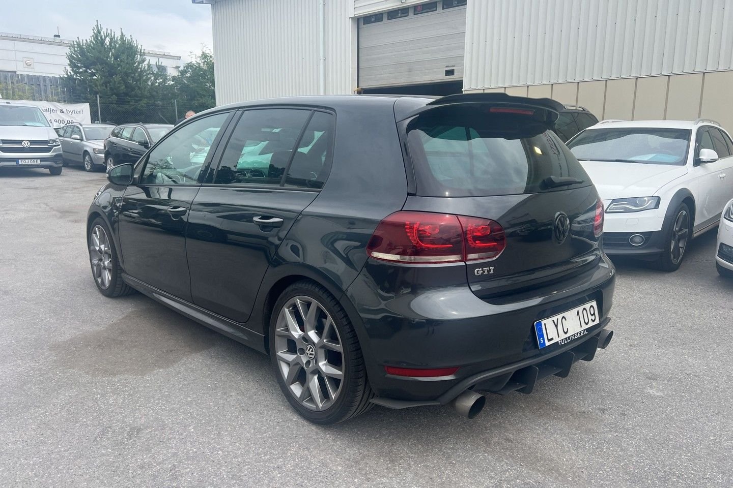 Volkswagen Golf 5-door GTI Edition 35 2.0 TSI DSG sekvensiell, 6-trinn, 235ps, 2012