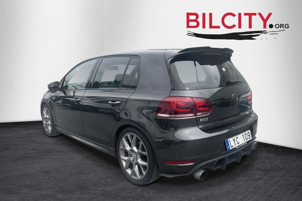 Volkswagen Golf 5-door GTI Edition 35 2.0 TSI DSG sekvensiell, 6-trinn, 235ps, 2012