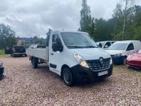 Renault master Chassi Cab 3.5 T 2.3 dCi Euro 6 ny besiktad