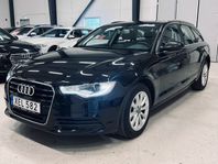 Audi A6 AVANT 2.0 TDI 177HK PROLINE DRAG VÄRMARE SKINN KEYLE