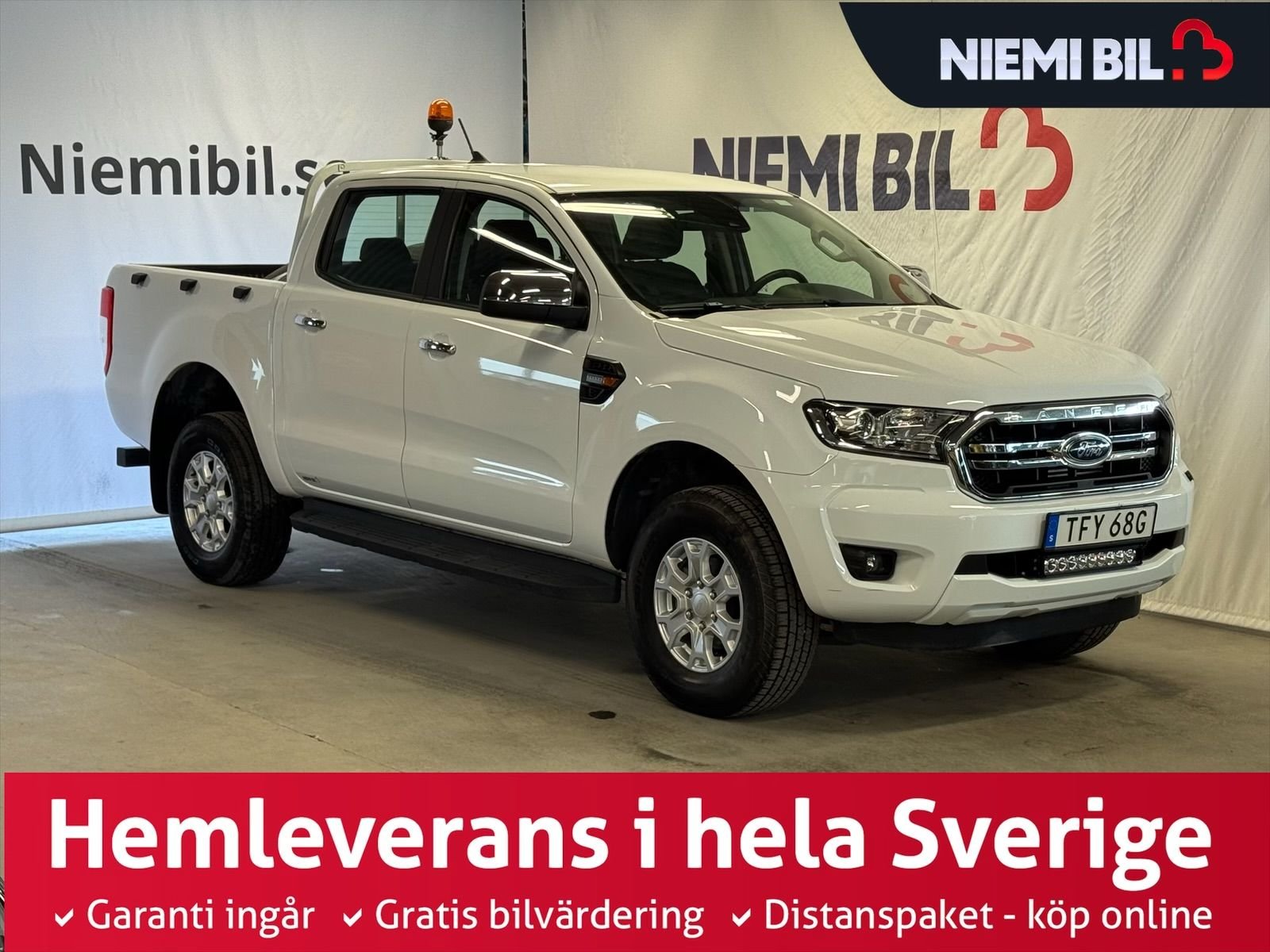 Ford Ranger Dubbelhytt 2.0 EcoBlue 4x4 SelectShift, 170hk, 2022
