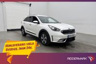 Kia Niro Hybrid DCT 141hk Advance Plus M&K-Värm Kamera Navi