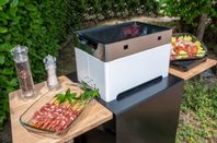 Effektiv och miljövänlig pelletsgrill-pelletsvärmare