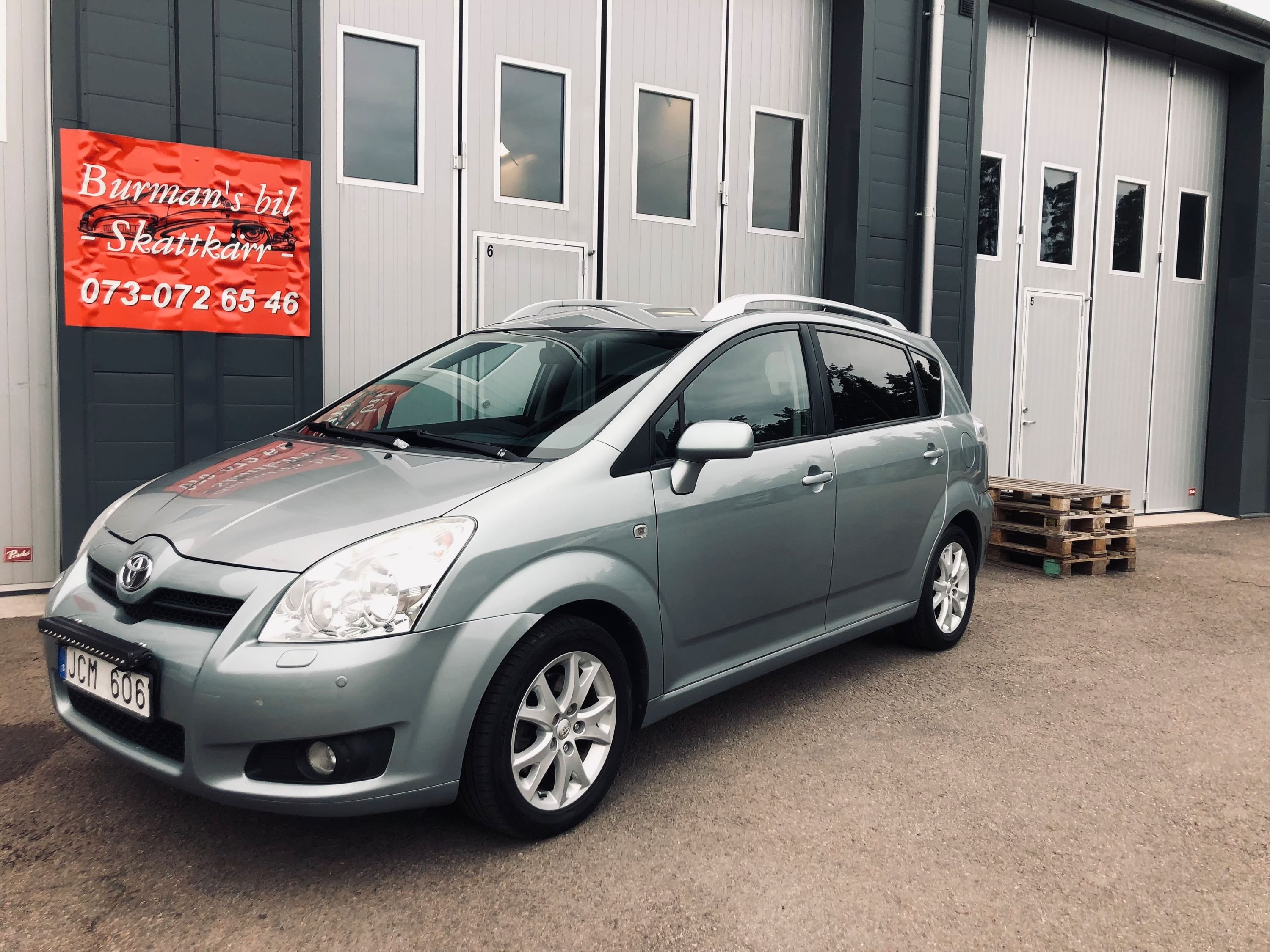 Toyota Corolla Verso 1.8 VVT-i Manuell, 5-trinn, 129hk, 2009