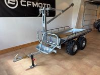 -- TRAILER KV-1500 1200 kg ATV Kombivagn