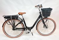 Elcykel | Lifebike Classic+ G9 | Svart | Dam
