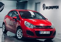 Kia Rio 5-dörrar 1.2 CVVT GLS Euro 5|Motorvärmare|Besiktigad