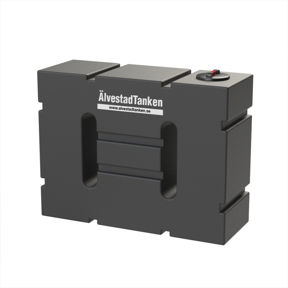 Transporttank vatten 1000L sk...