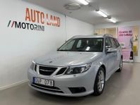 Saab 9-3 SportCombi 2.0t BioPower Vector /Drag / Låga Mil!!