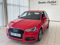 Audi A1 Sportback 1.0 TFSI 95Hk S-Line