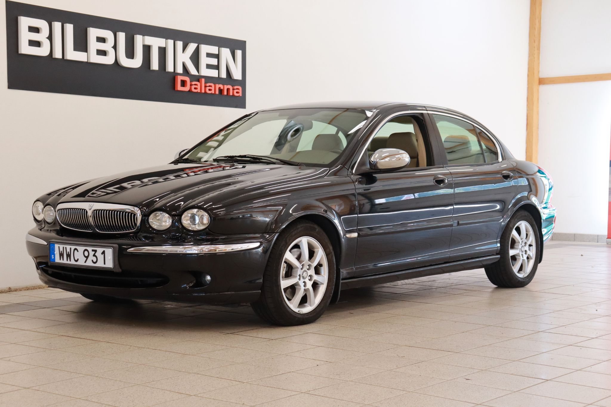 Jaguar X-Type 2.5 V6 4x4 Automatisk, 196hk, 2005