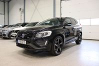 Volvo XC60 D5 AWD Momentum R-Design Pano Skinn 1-Ägare 215hk