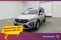 Dacia Jogger 1.0 TCe 110hk Kamera Drag Navi