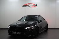 Mercedes-Benz CLA 220 4MATIC 190HK/AMG/Belysning/Pano/Night