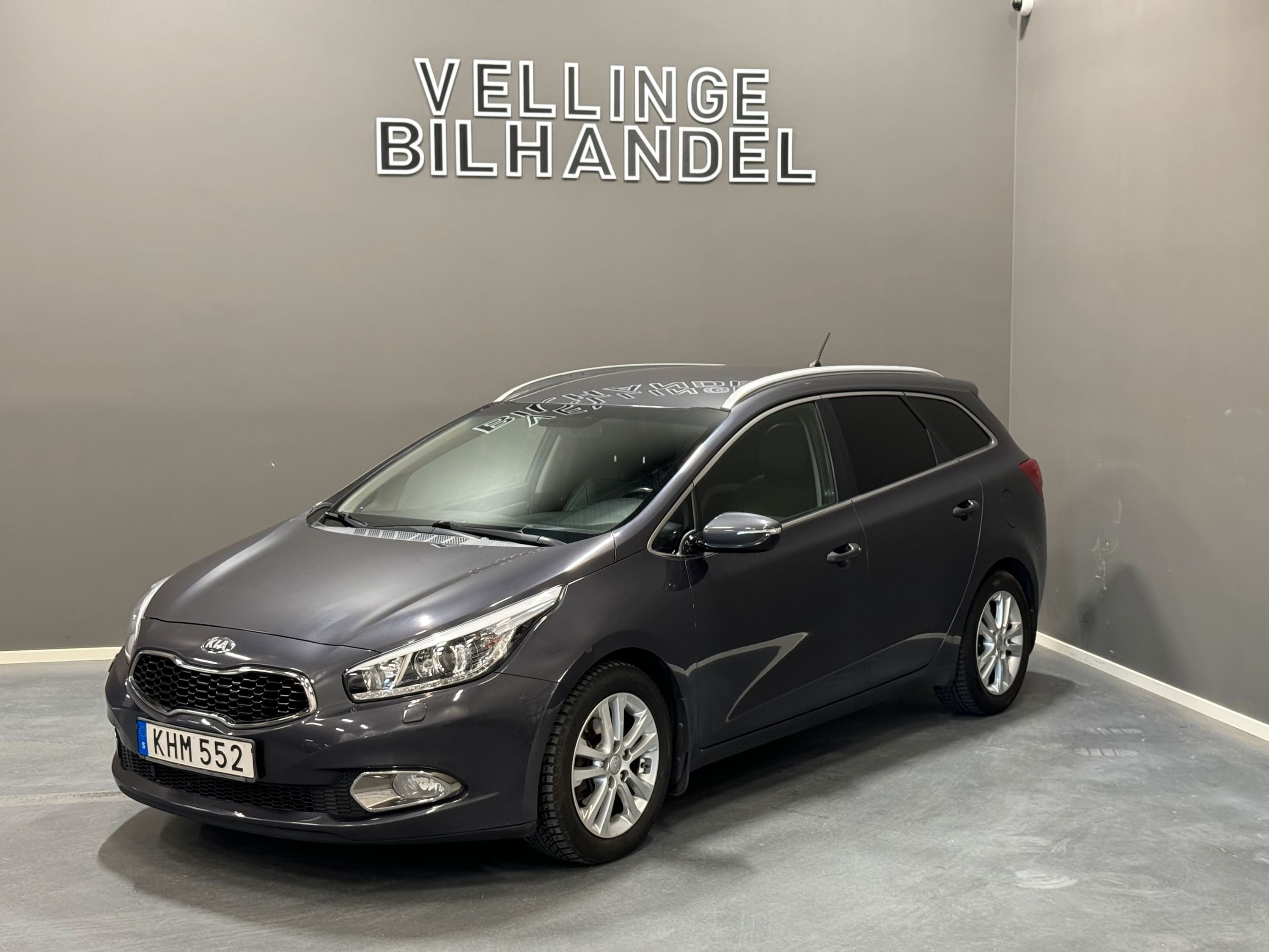 Kia cee'd_sw 1.6 CRDi Manuell, 128hk, 2013