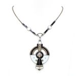 Collier Nils Elvik Norge Silver S925 Art Déco 1920/30-tal