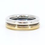 Ring Pia Rauff Danmark Silver S925 / Guld 18K