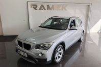 BMW X1 xDrive20d Steptronic Drag V-hjul Välskött