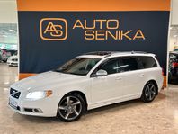 Volvo V70 D4  R-Design Taklucka Värmare Navi Skinn
