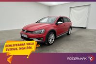 Volkswagen Golf Alltrack 180hk 4M Alltrack Värm Carplay Drag