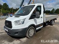 Lätt lastbil med kran Ford Transit