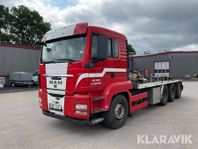 Lastbil MAN 3870