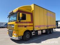 Lastbil DAF Fas 105460t med skåp och bakgavel