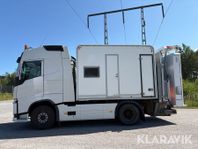 TMA-bil Volvo FH 4*2 med skåp/sovdel