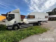 Lastbilschassi DAF FA LF45210G