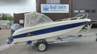 Yamarin 5020 -05 + Yamaha F60FETL -22. Ca. 2 motortimmar!