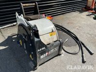 Asfaltsfräs Simex PLB 450 med S60 fäste