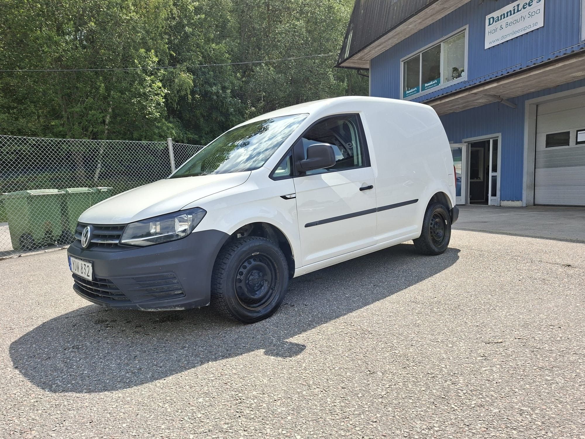 Volkswagen Caddy Van 2.0 TDI BlueMotion DSG sekvensiell, 6-trinn, 102hk, 2016